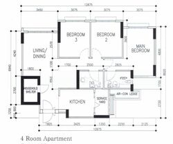 Blk 187B Fengshan Greenville (Bedok), HDB 4 Rooms #575903331